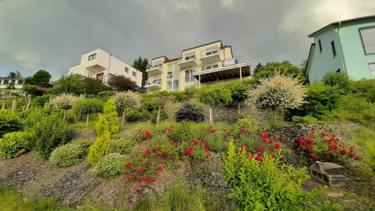 Apartmán Casa La Vino Leiwen Exteriér fotografie