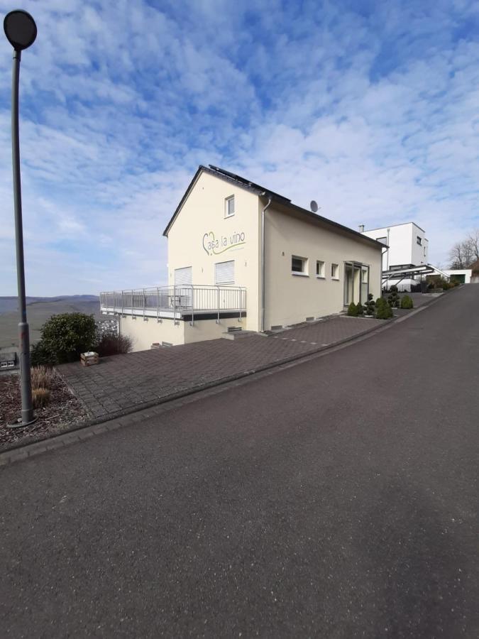 Apartmán Casa La Vino Leiwen Exteriér fotografie