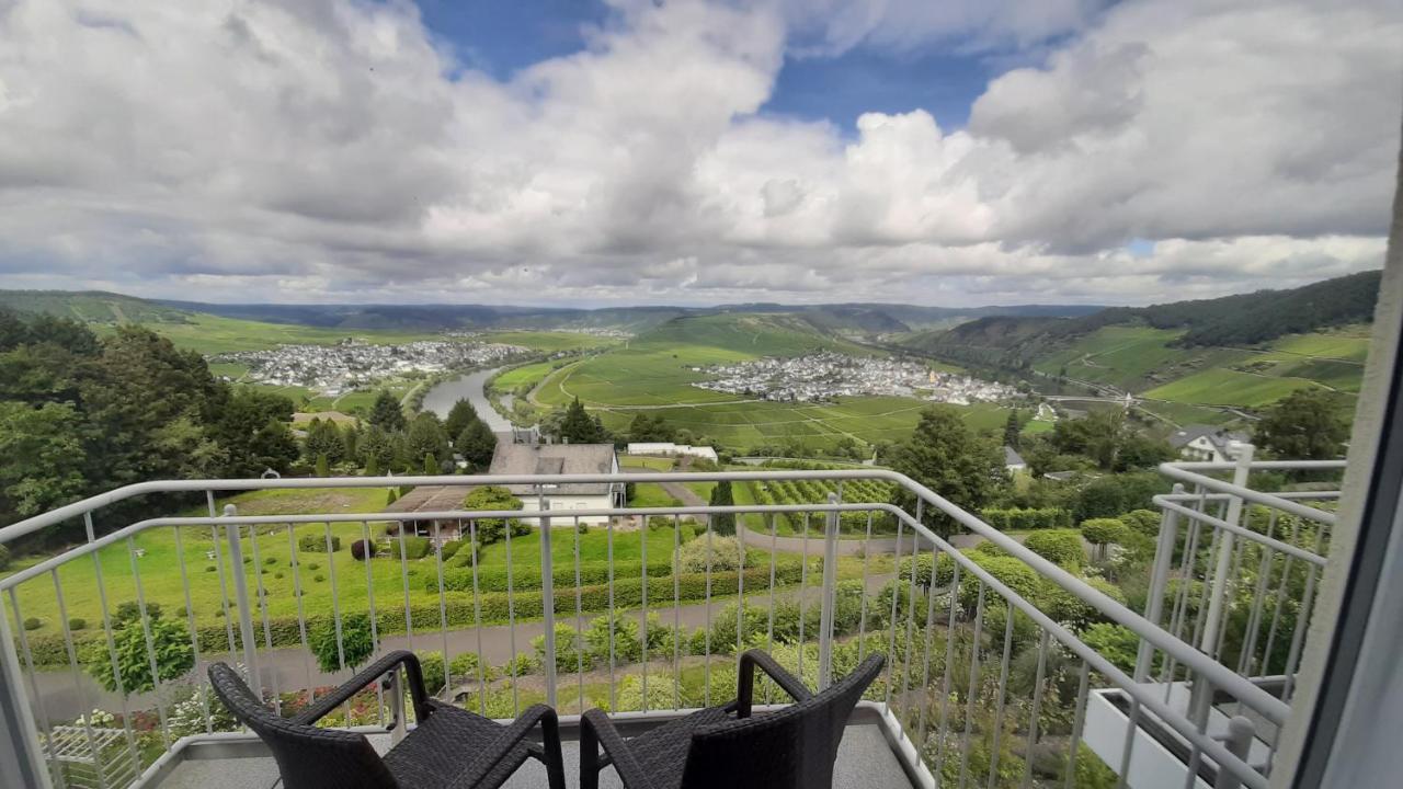 Apartmán Casa La Vino Leiwen Exteriér fotografie